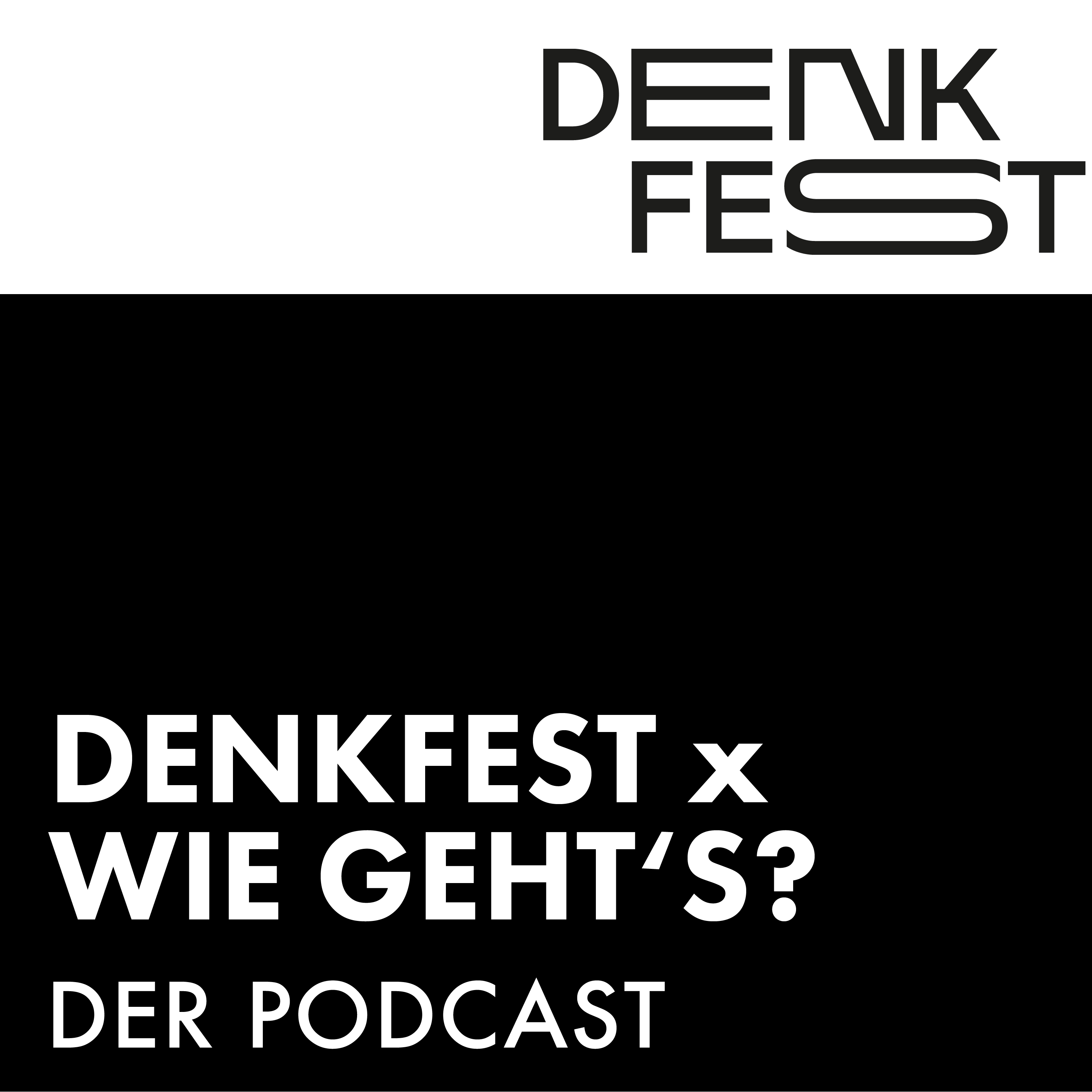 Denkfest x Wie geht\'s