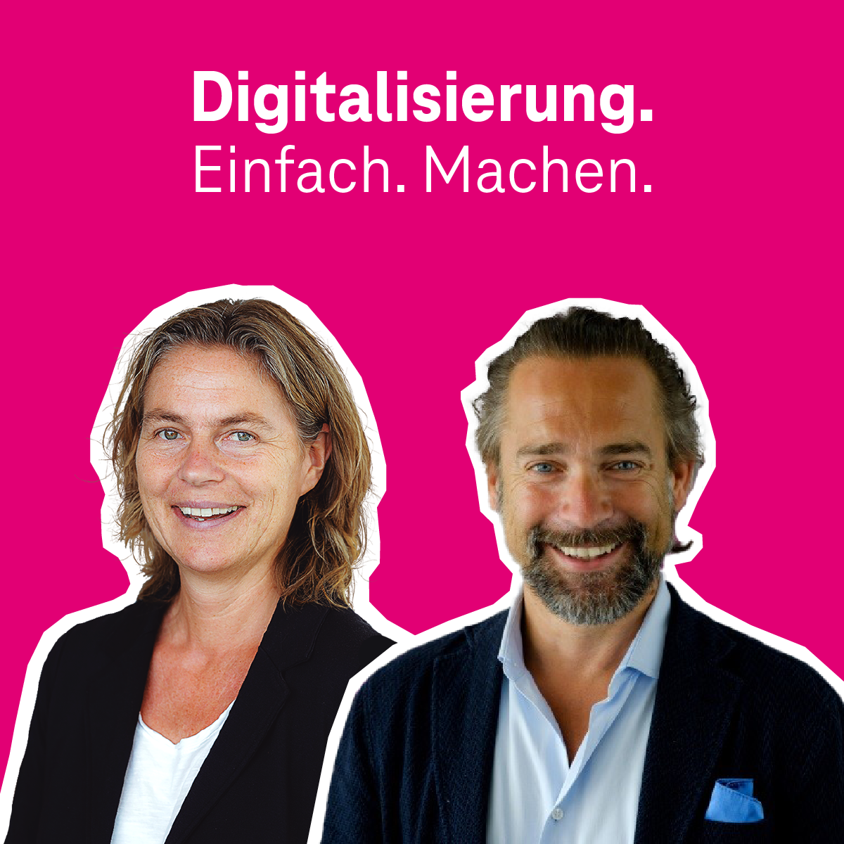 Digitalisierung. Einfach. Machen. - Der Digitalisierungs-Podcast der Telekom