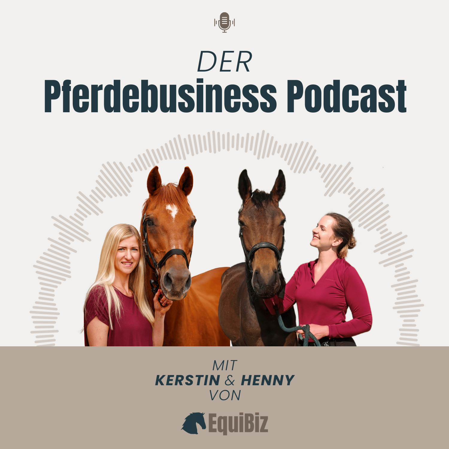 Der Pferdebusiness Podcast - Erfolgreich in der Pferdebranche