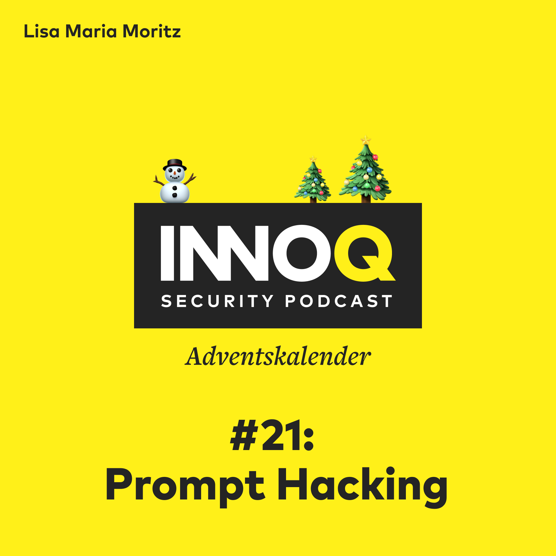 Türchen #21: Prompt Hacking - Träumen LLMs von natürlichen neuronalen Netzen? Türchen #21: Prompt Hacking - Träumen LLMs von natürlichen neuronalen Netzen?