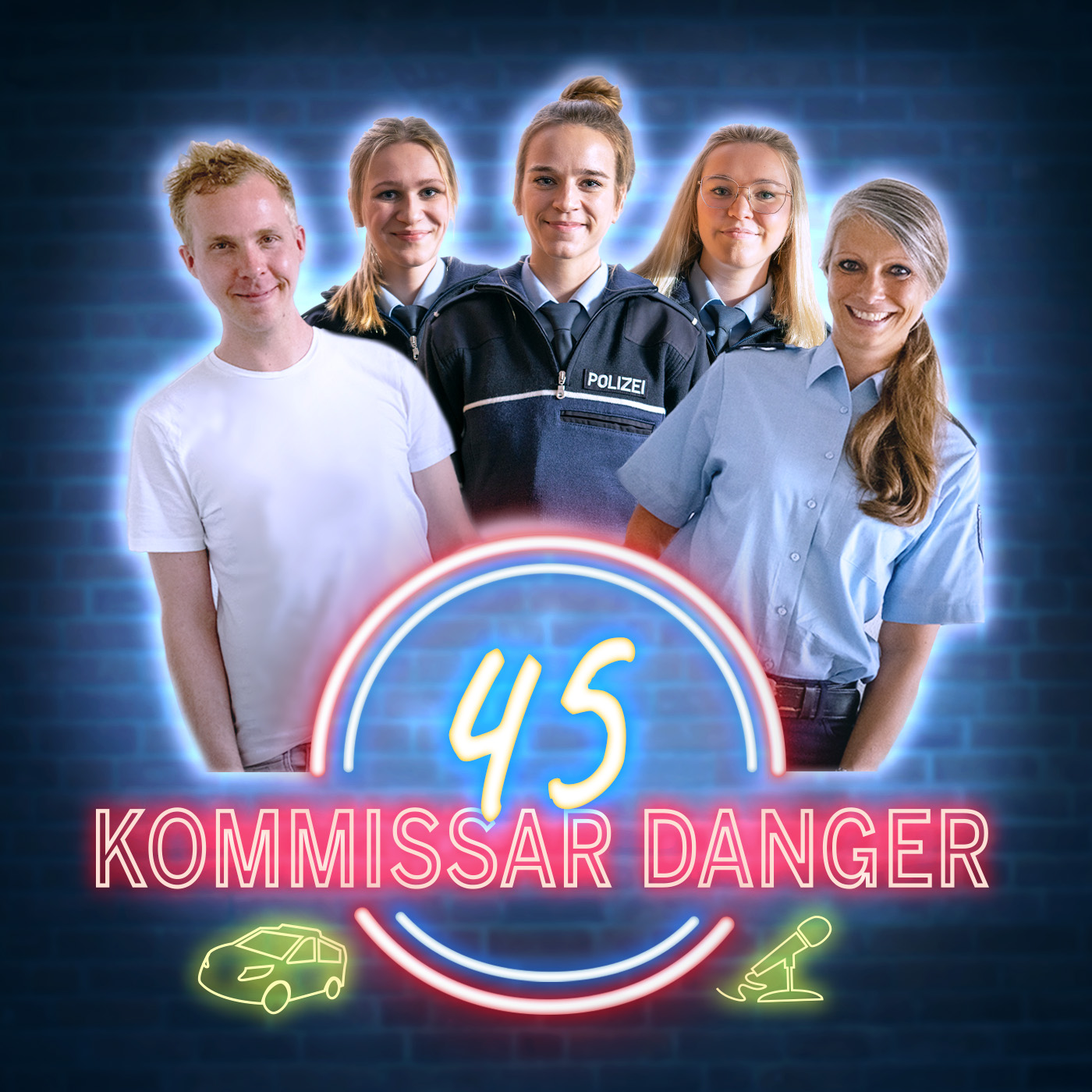 Kommissar Danger - Podcast der Polizei NRW