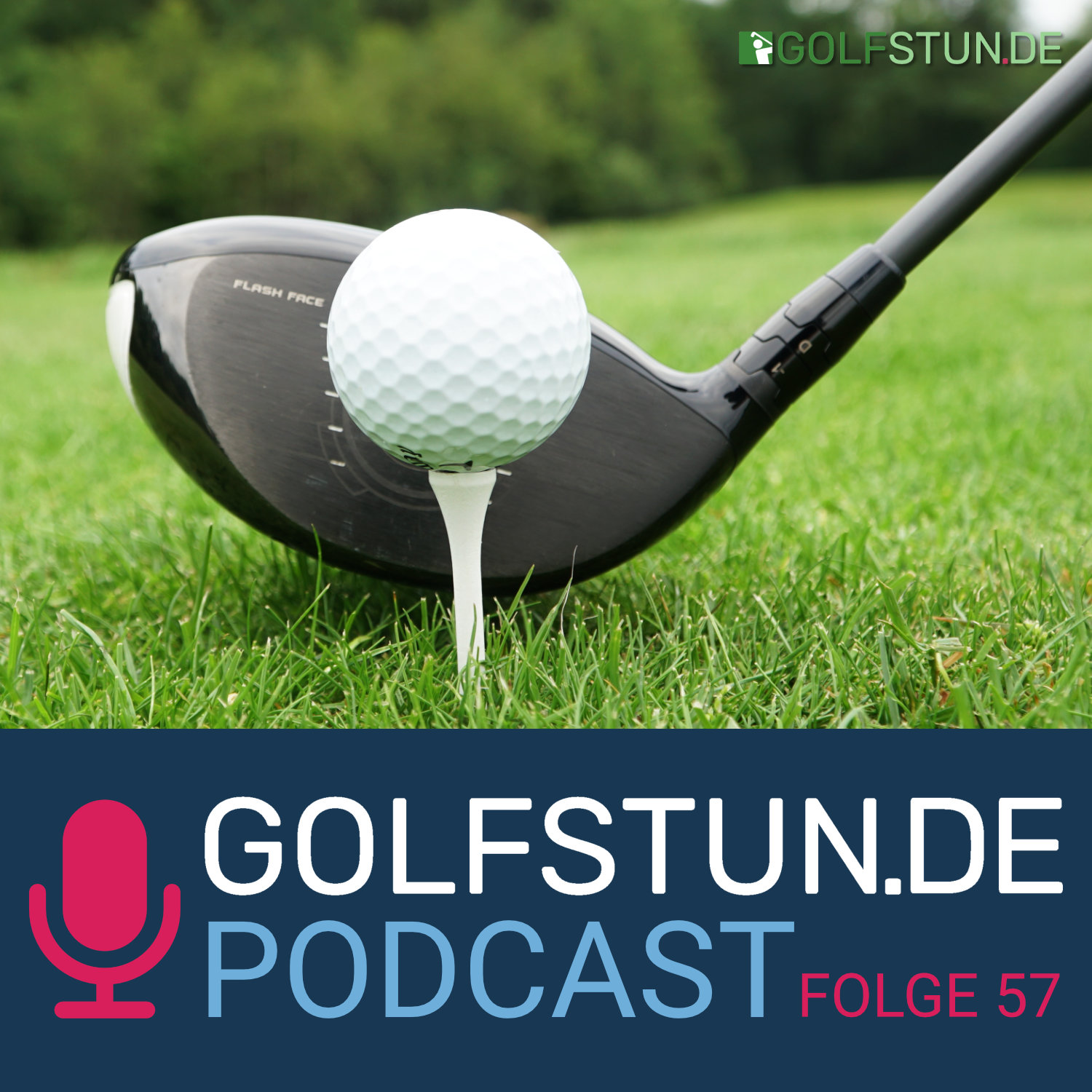 Golfstunde – Golftraining zum Anhören (Golf Podcast)