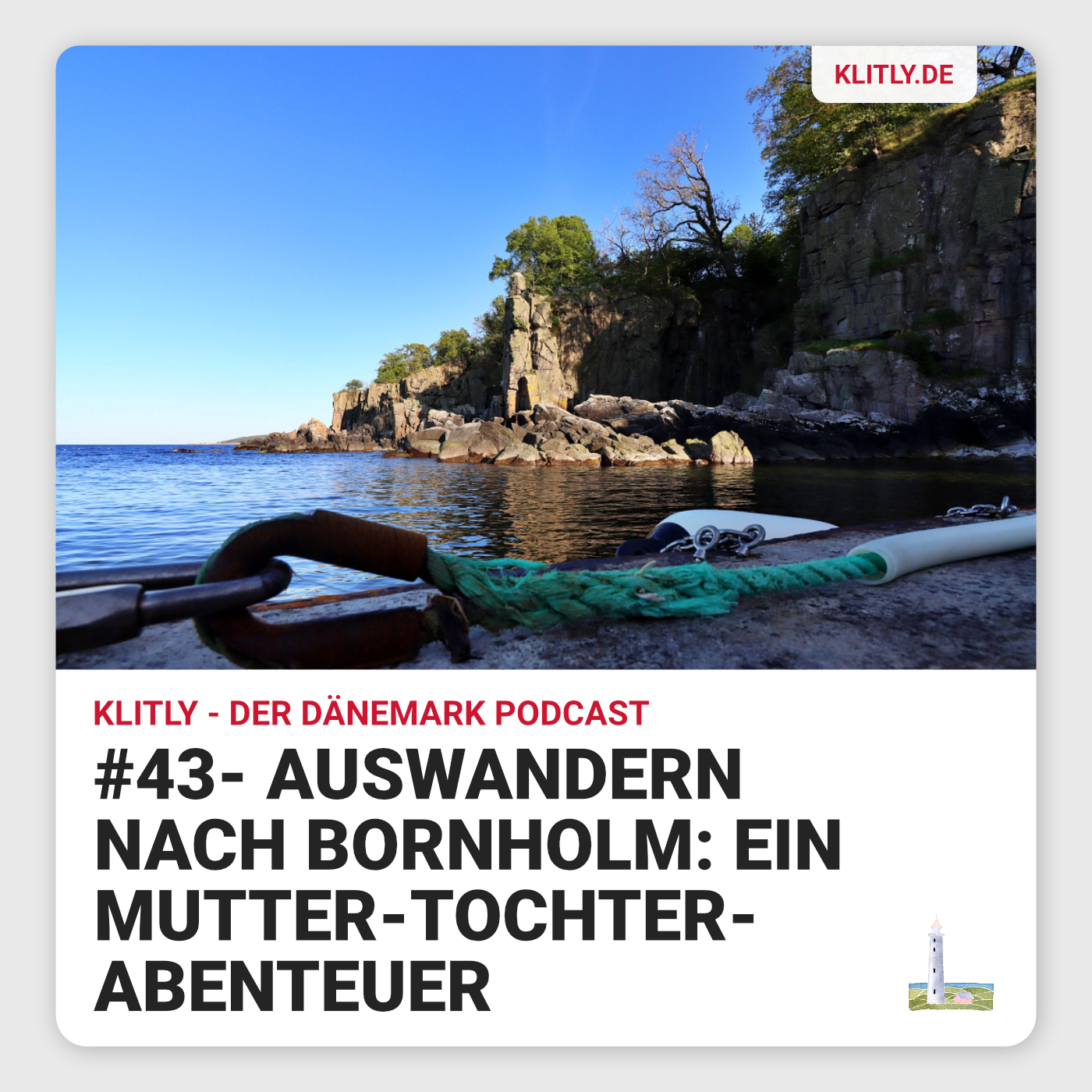 #43 - Auswandern nach Bornholm: ein Mutter-Tochter-Abenteuer