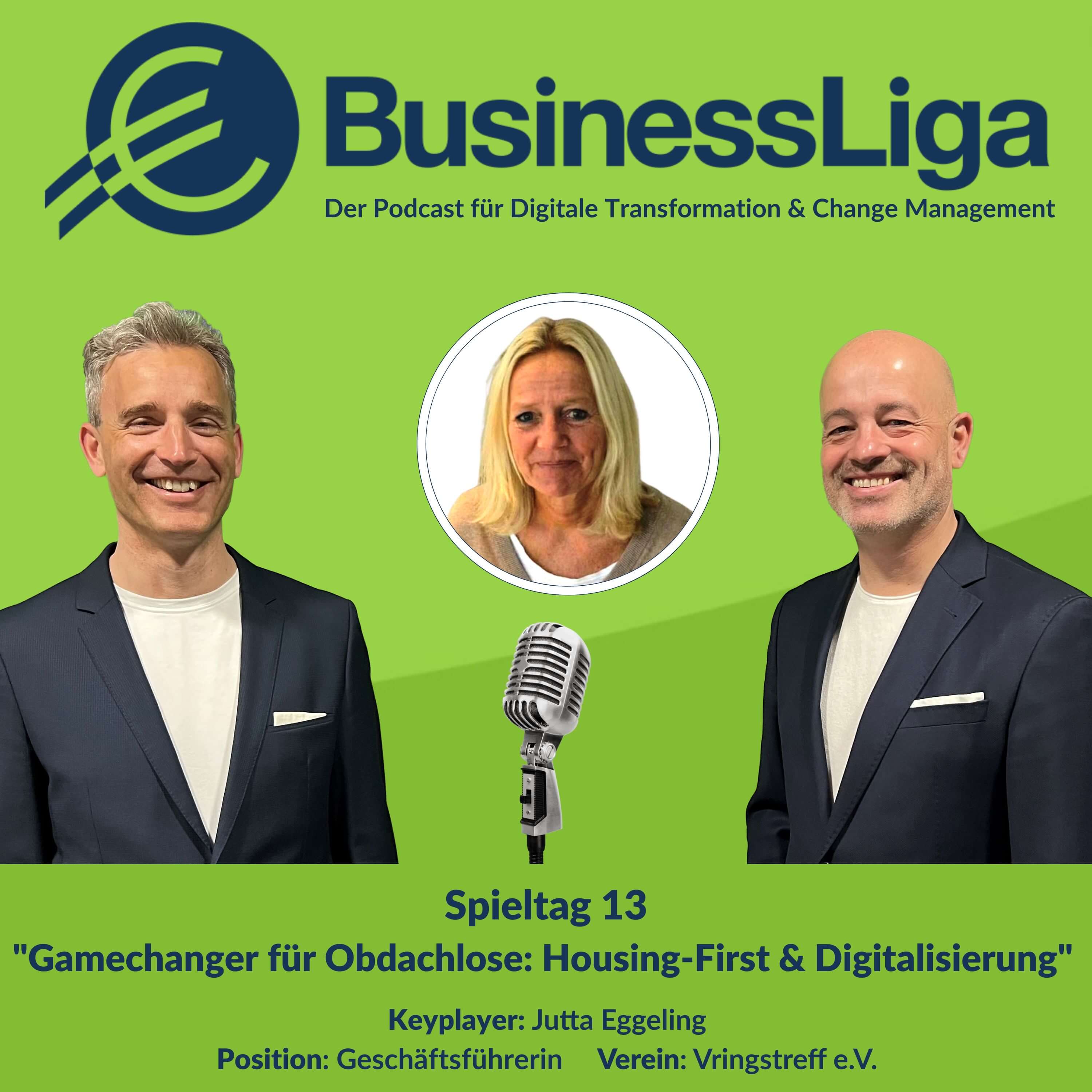 BusinessLiga - Digitale Transformation & Change Management