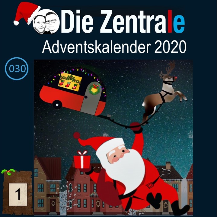 Die drei ??? - O du finstere (kompletter Adventskalender von 2020)