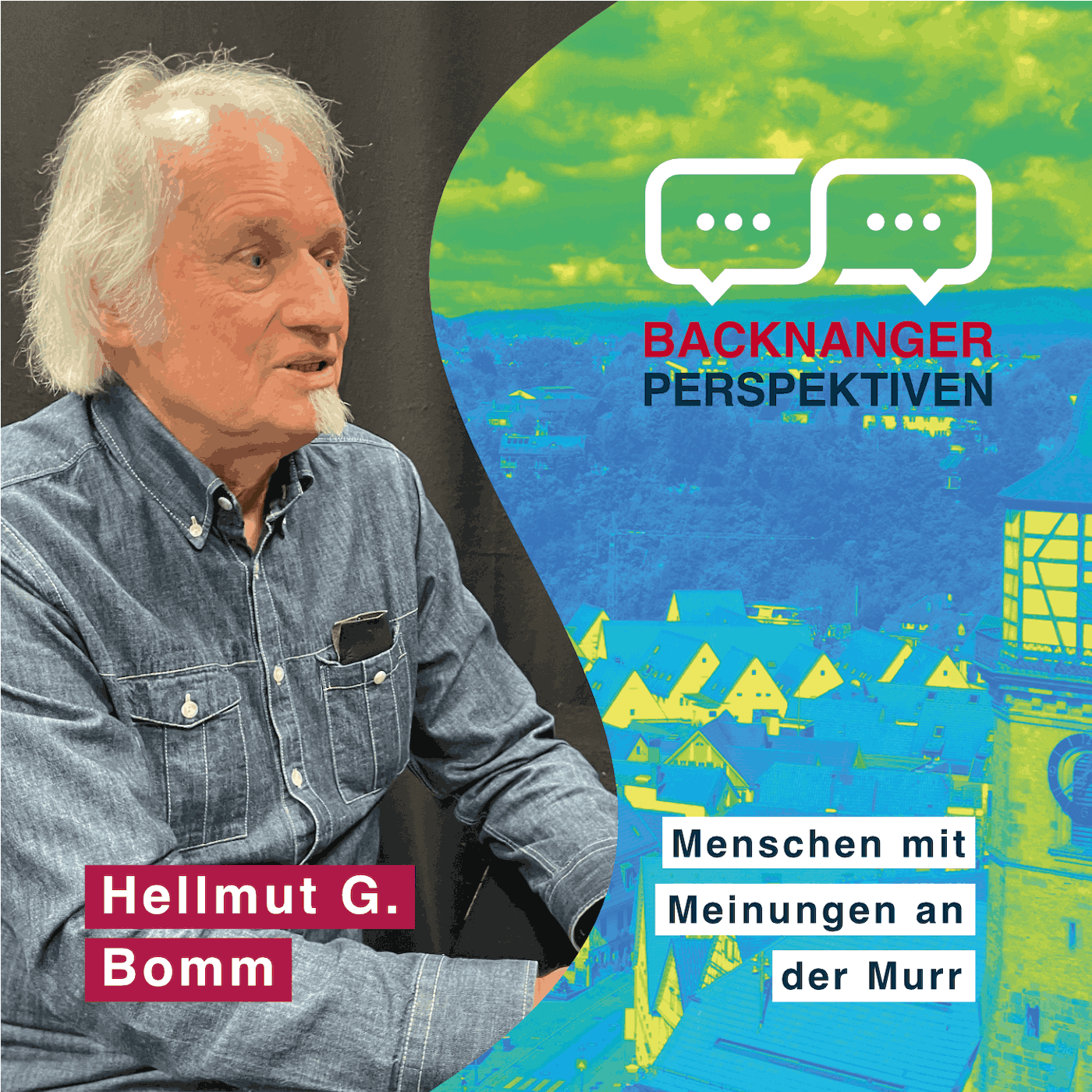 Hellmut G. Bomm: Gestaltung, Straßenfest-Krug und die Reduktion auf das Wesentliche episode artwork