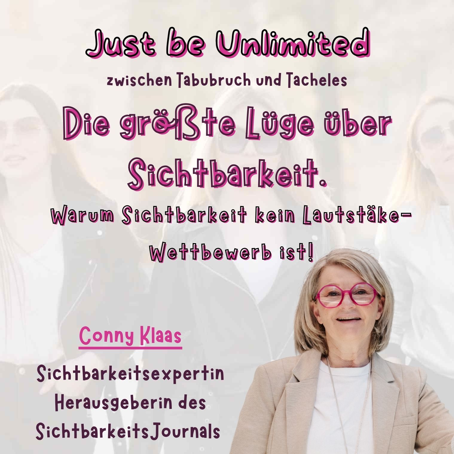 Sie größte Lüge über Sichtbarkeit! episode artwork
