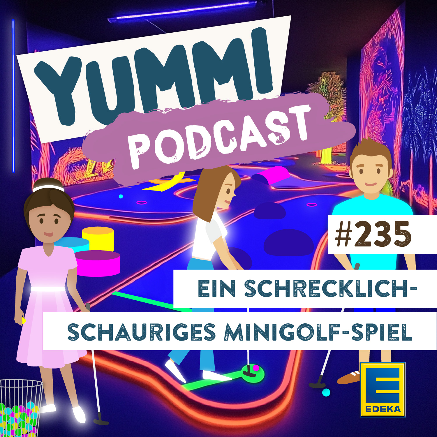 Ein schrecklich-schauriges Minigolf-Spiel