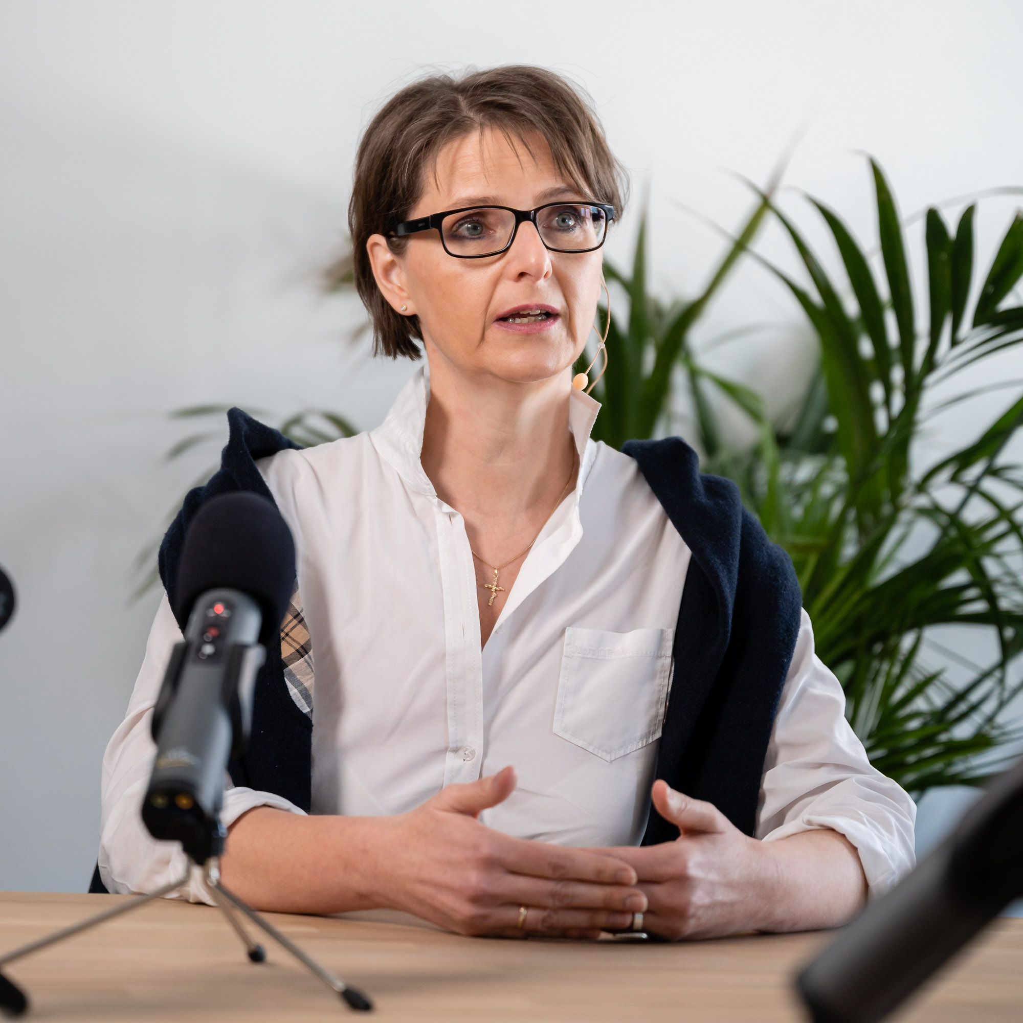 Episode 12 | Elisabeth Jodlbauer-Riegler, Cystische Fibrose Hilfe OÖ: Der Krisenkommunikation fehlt die Offenheit