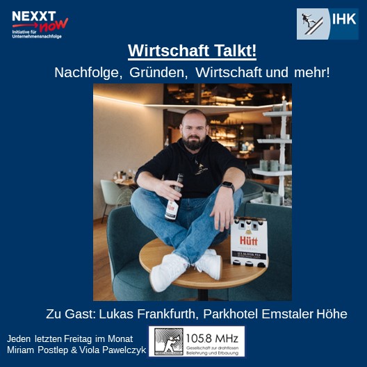 Wirtschaft Talkt! – Nachfolge, Gründung und mehr