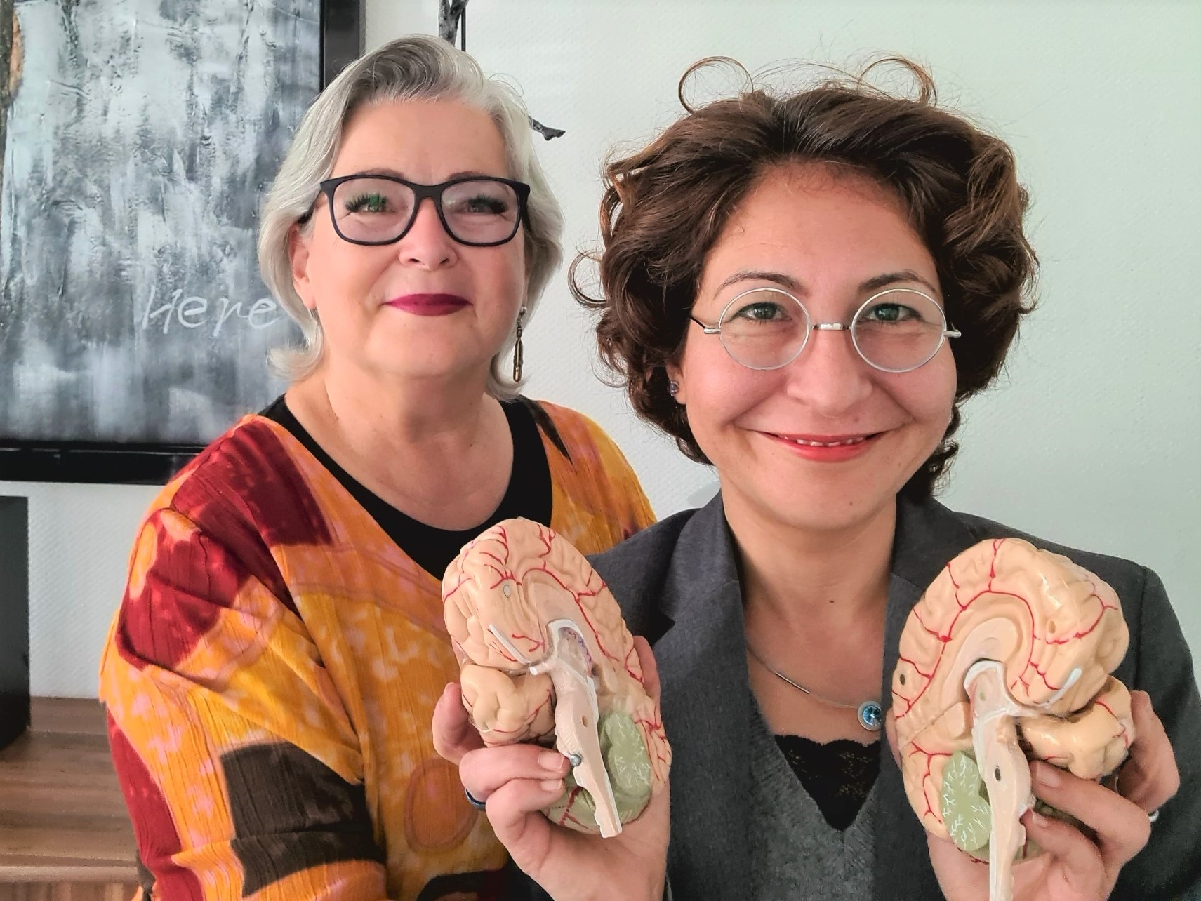 Schwarz hören: Petra Schwarz im Gespräch mit Eveline Goodman über Leben und Tod