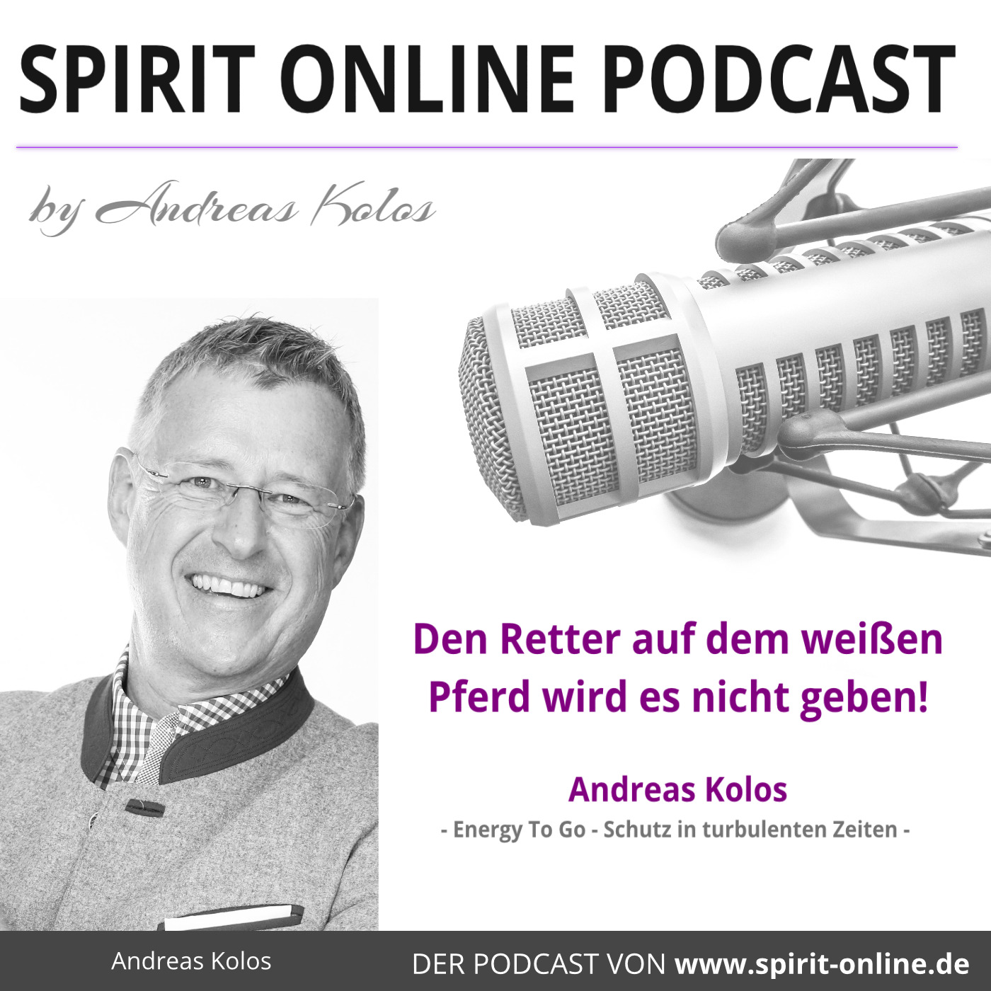 Andreas Kolos · The Spirit Podcast