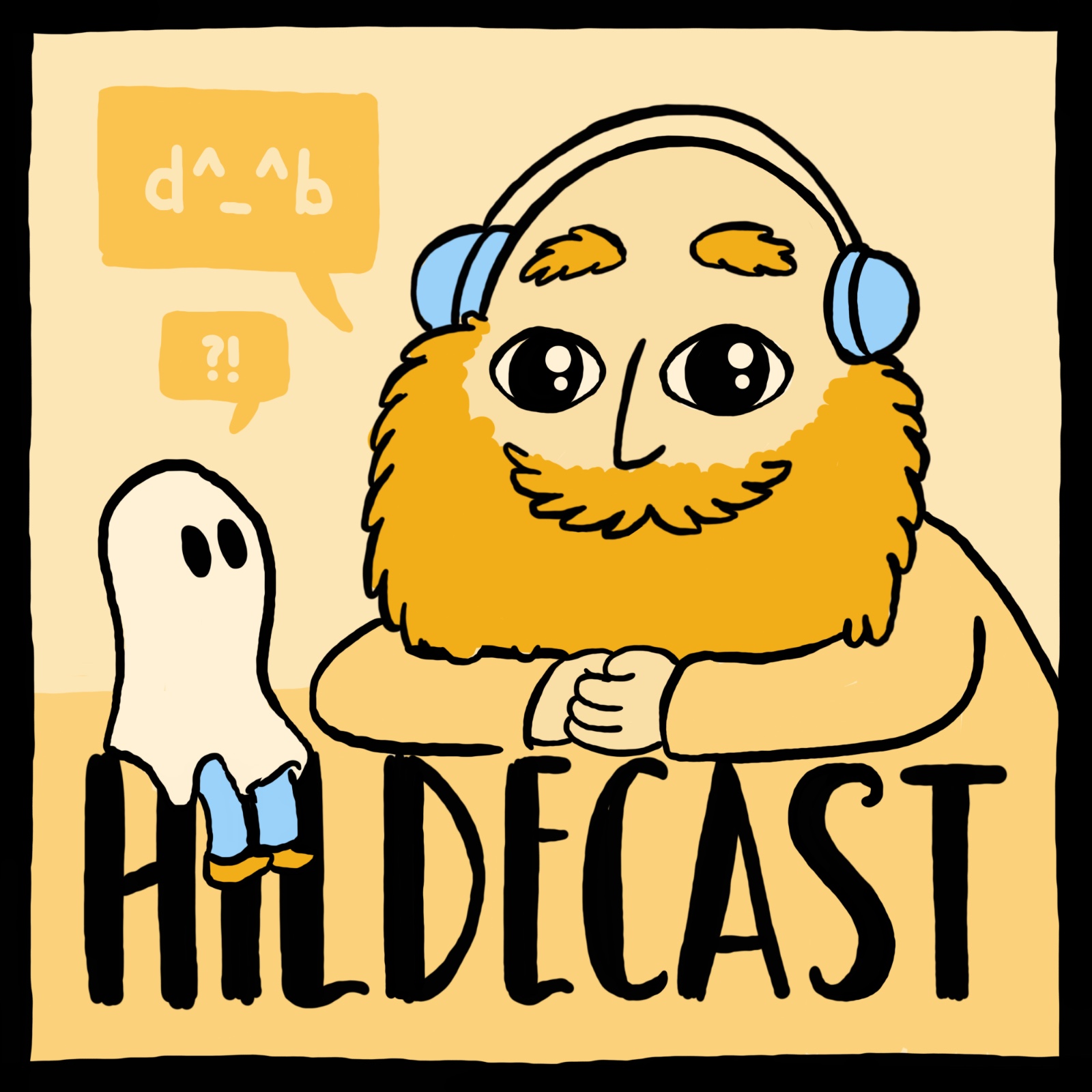 Hildecast podcast artwork
