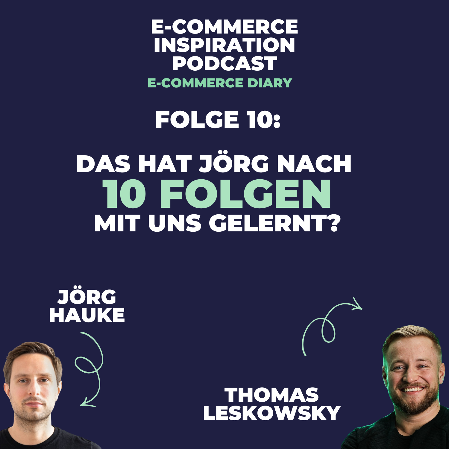 ED10: 10 Podcast-Learnings von Jörg episode artwork