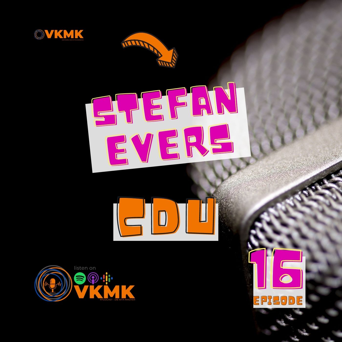 VKMK macht Politik - Wir wählen Frühe Bildung! (Stefan Evers, CDU)