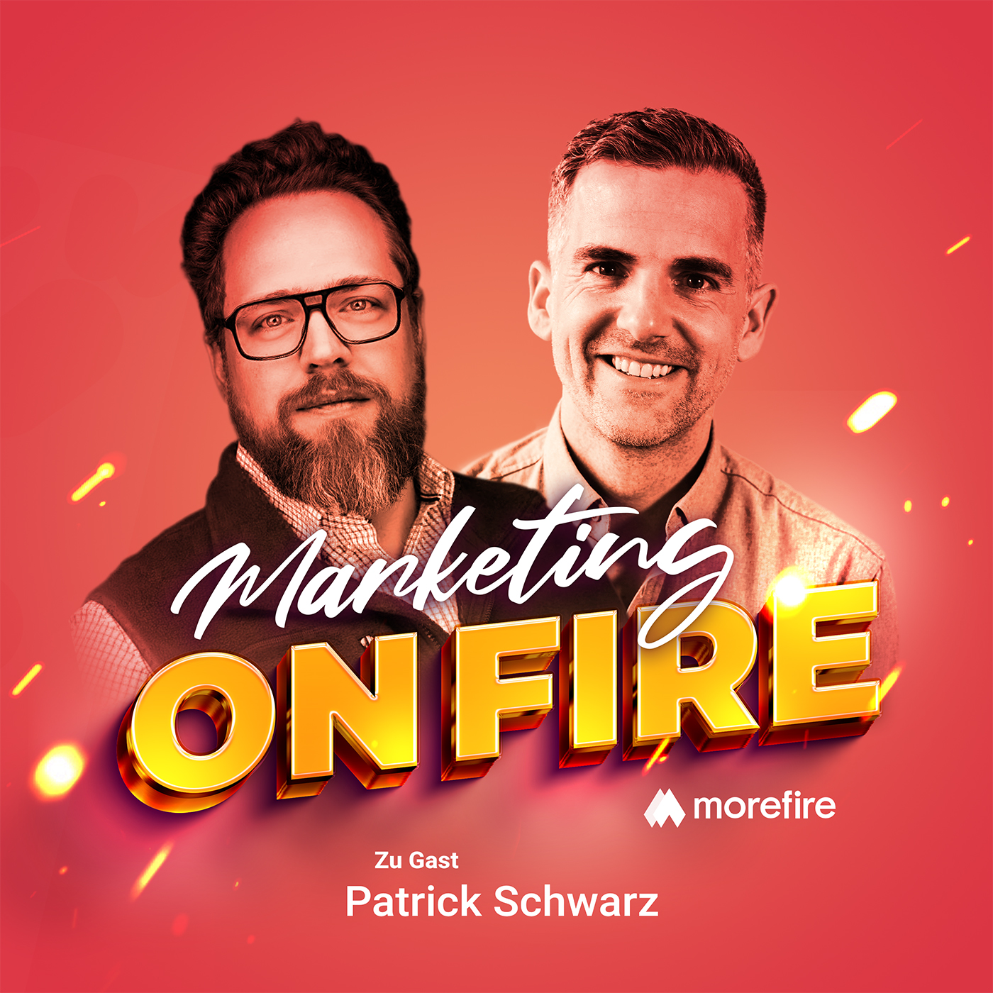 Artwork for Marketing on fire