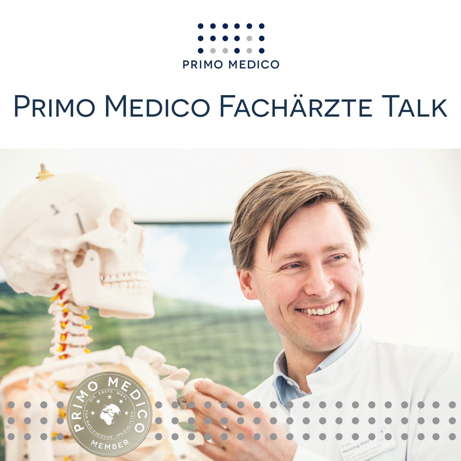 Knieprothesen-Wechsel - Dr. Henning Röhl: Lebensphase und mechanische Belastung Faktoren für Kunstgelenk-Verschleiß episode artwork