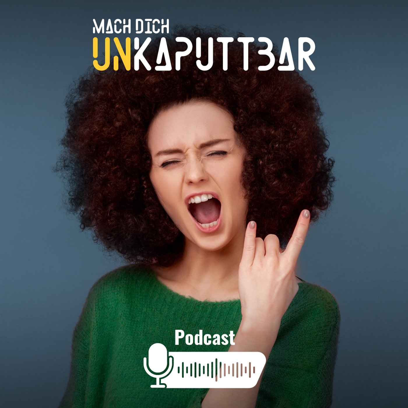 Resilienz Podcast der BKK: Mach Dich unkaputtbar