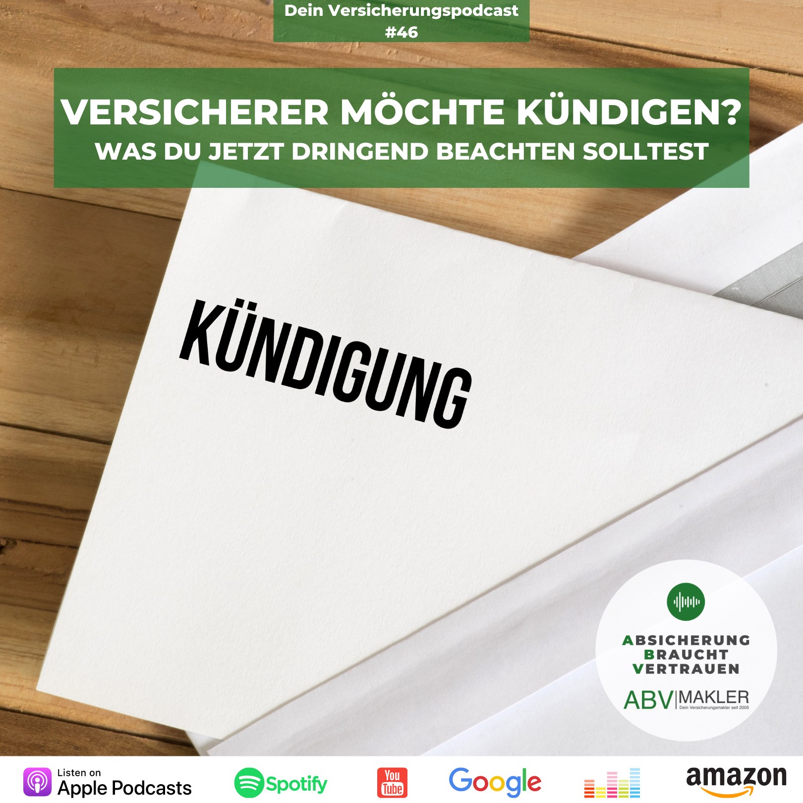 Absicherung Braucht Vertrauen - Dein Versicherungspodcast von ABV|MAKLER