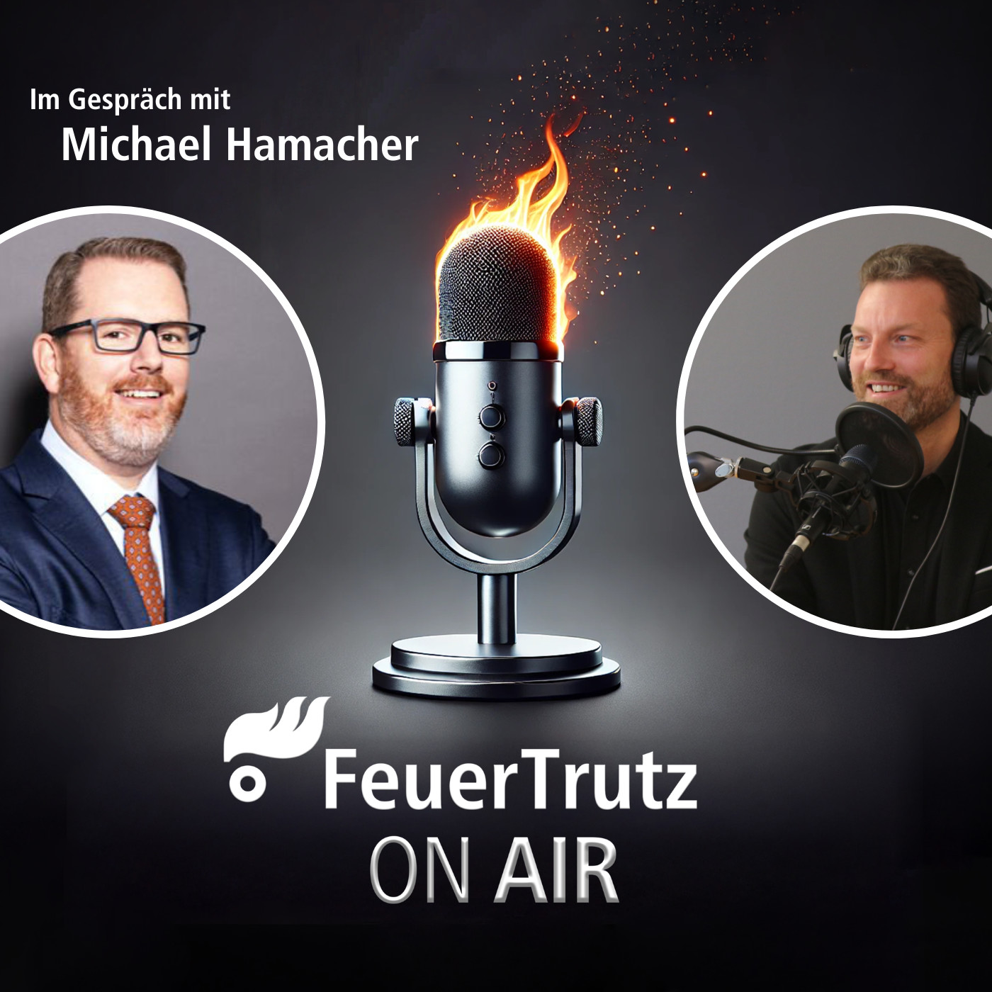 FeuerTrutz On Air: Der Podcast zum vorbeugenden Brandschutz
