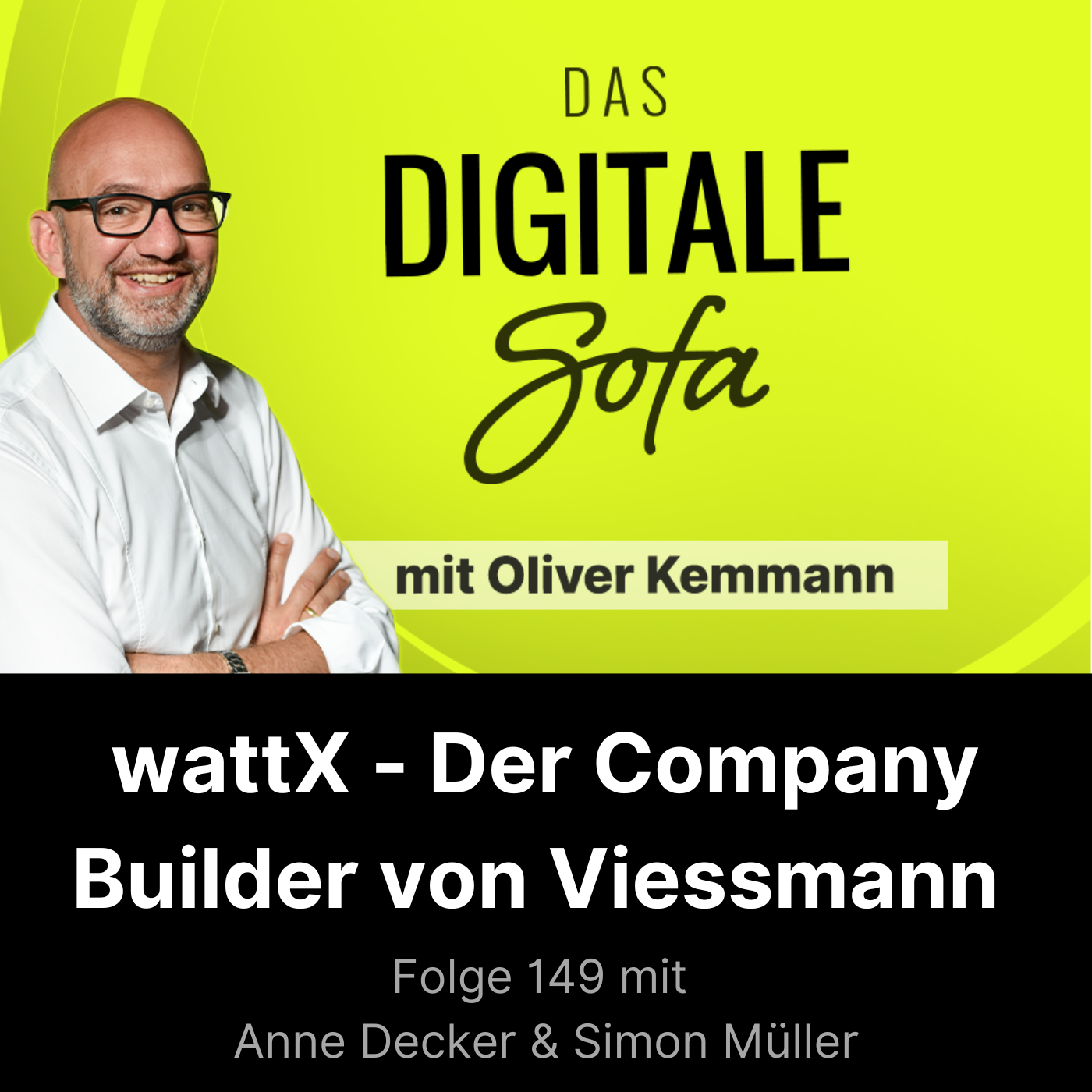 wattX - Der Company Builder von Viessmann - Folge 149 - mit Anne Decker & Simon Müller