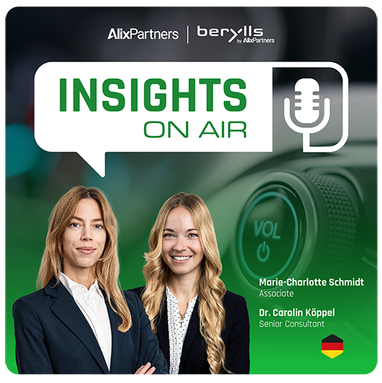 Insights on air x Berylls by AlixPartners