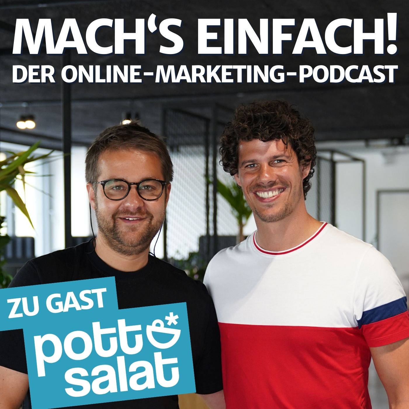 #1 mit Pottsalat-Gründer Ben Küstner episode artwork