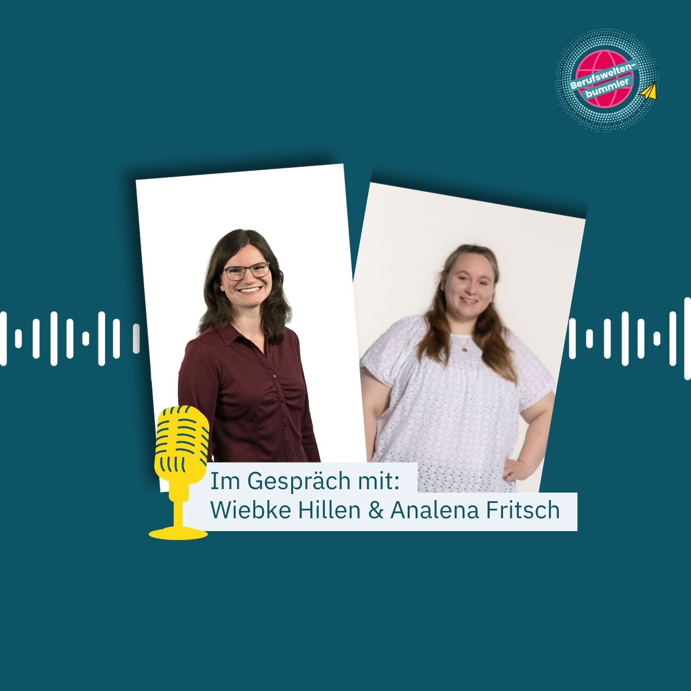 Ein Jahr Podcast für die Berufswelten