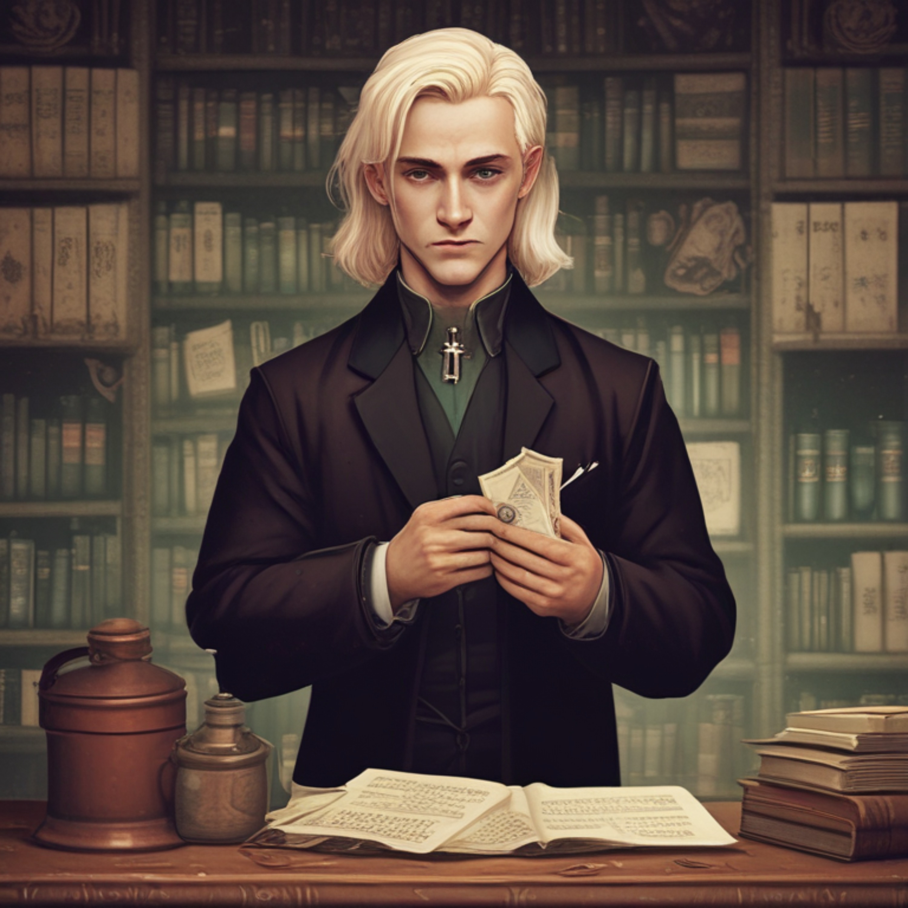 Draco verändert die Realität! #1 - Drarry -  Harry Potter Hörbuch FanFiktion - Reading episode artwork