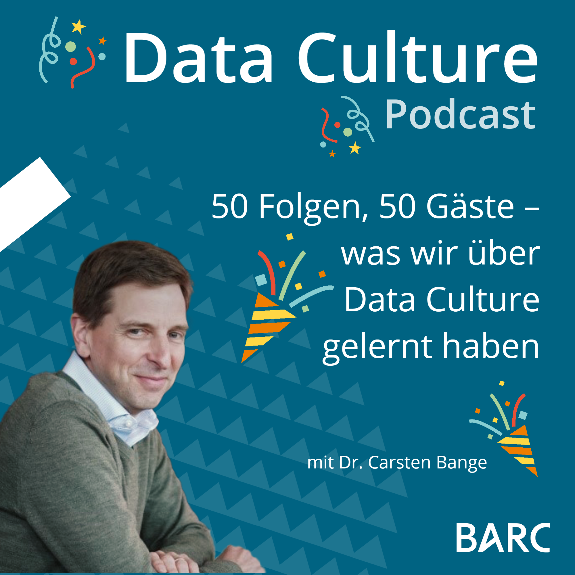 50 Folgen, 50 Gäste – was wir über Data Culture gelernt haben