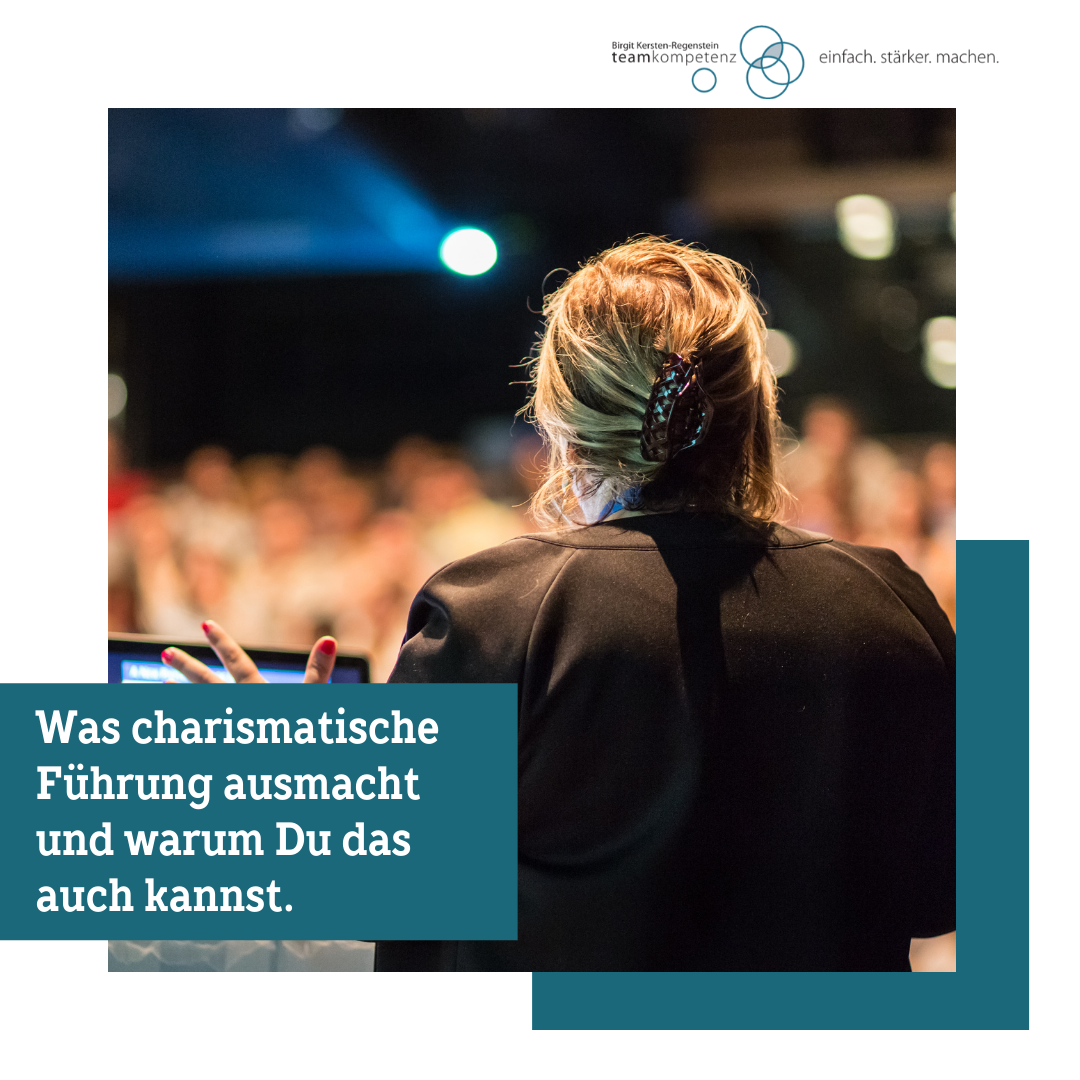 Führung braucht Persönlichkeit
