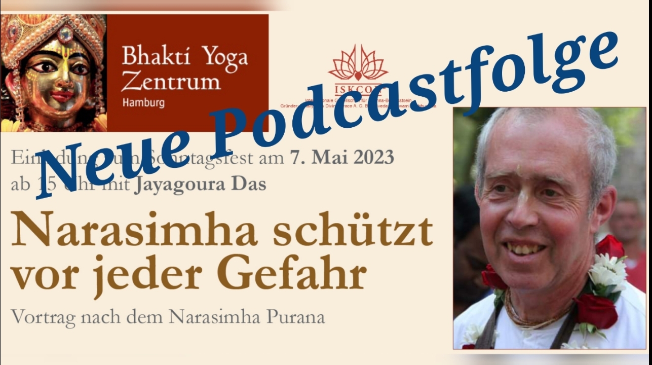 Narasimha schützt vor jeder Gefahr - Vortrag nach dem Narasimha Purana von Jayagaura Das episode artwork