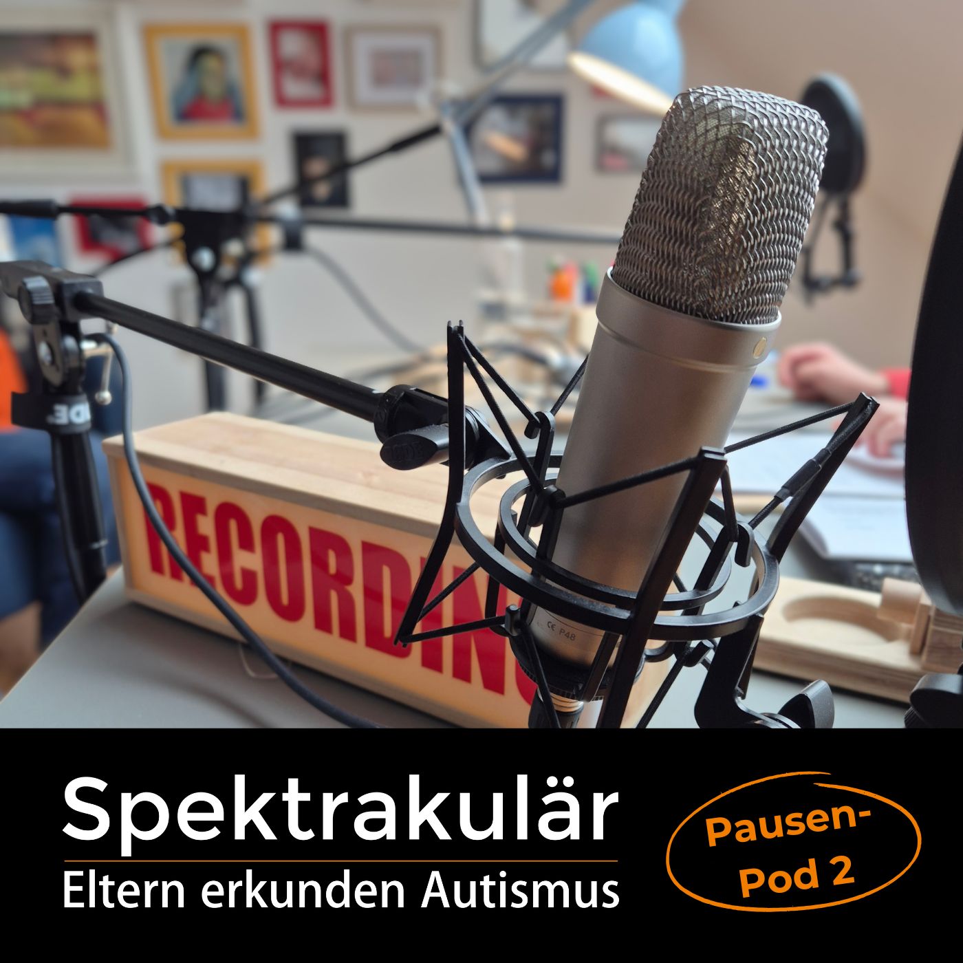 Spektrakulär - Pausenpod 2 episode artwork