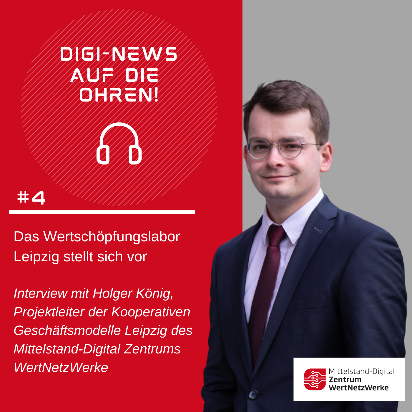 Digi-News auf die Ohren!