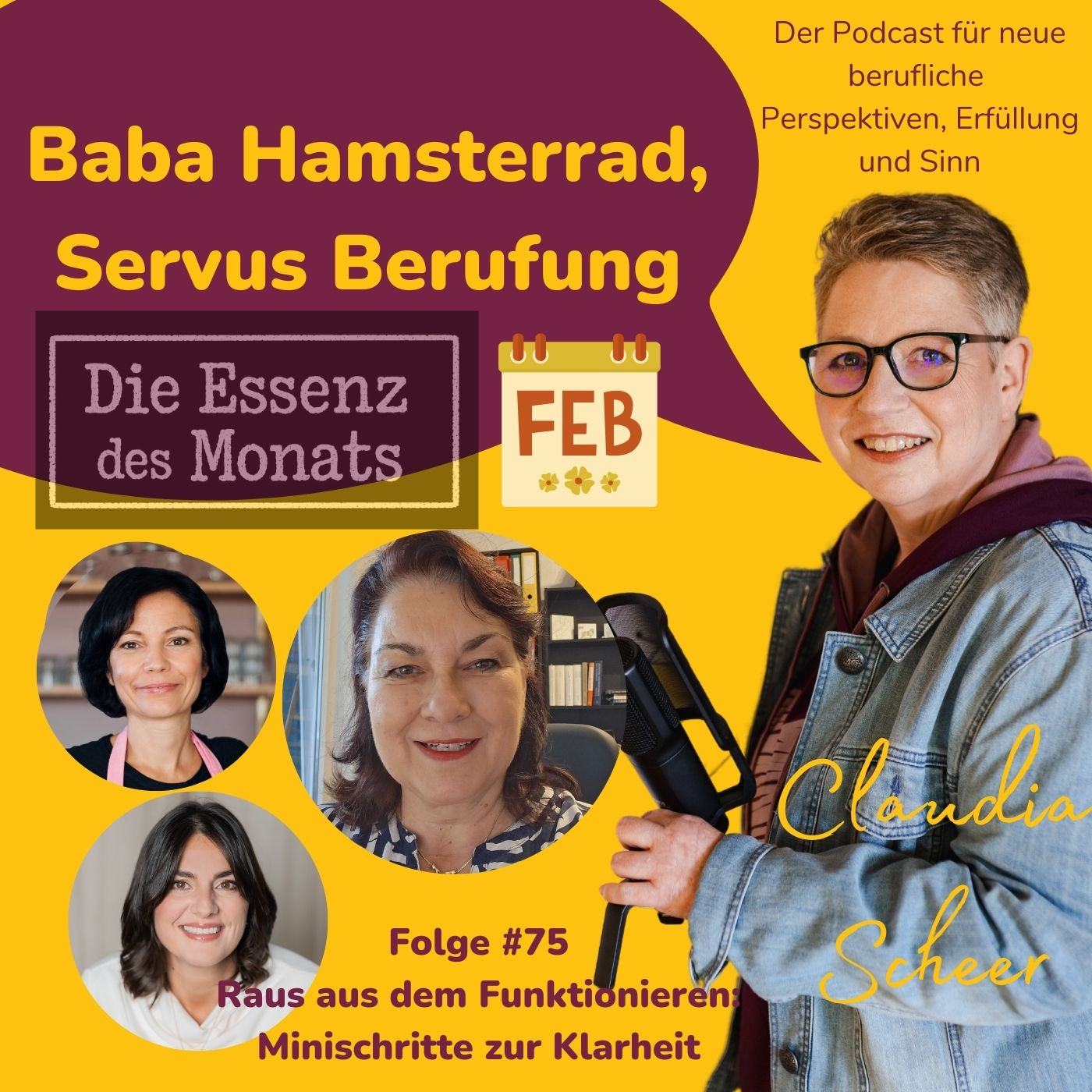 Baba Hamsterrad, Servus Berufung