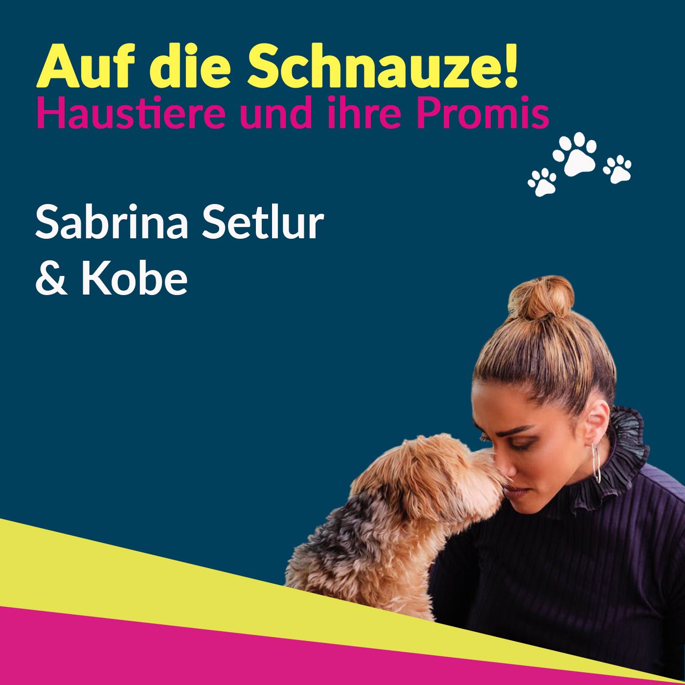 Auf die SCHNAUZE! - Haustiere und ihre Promis