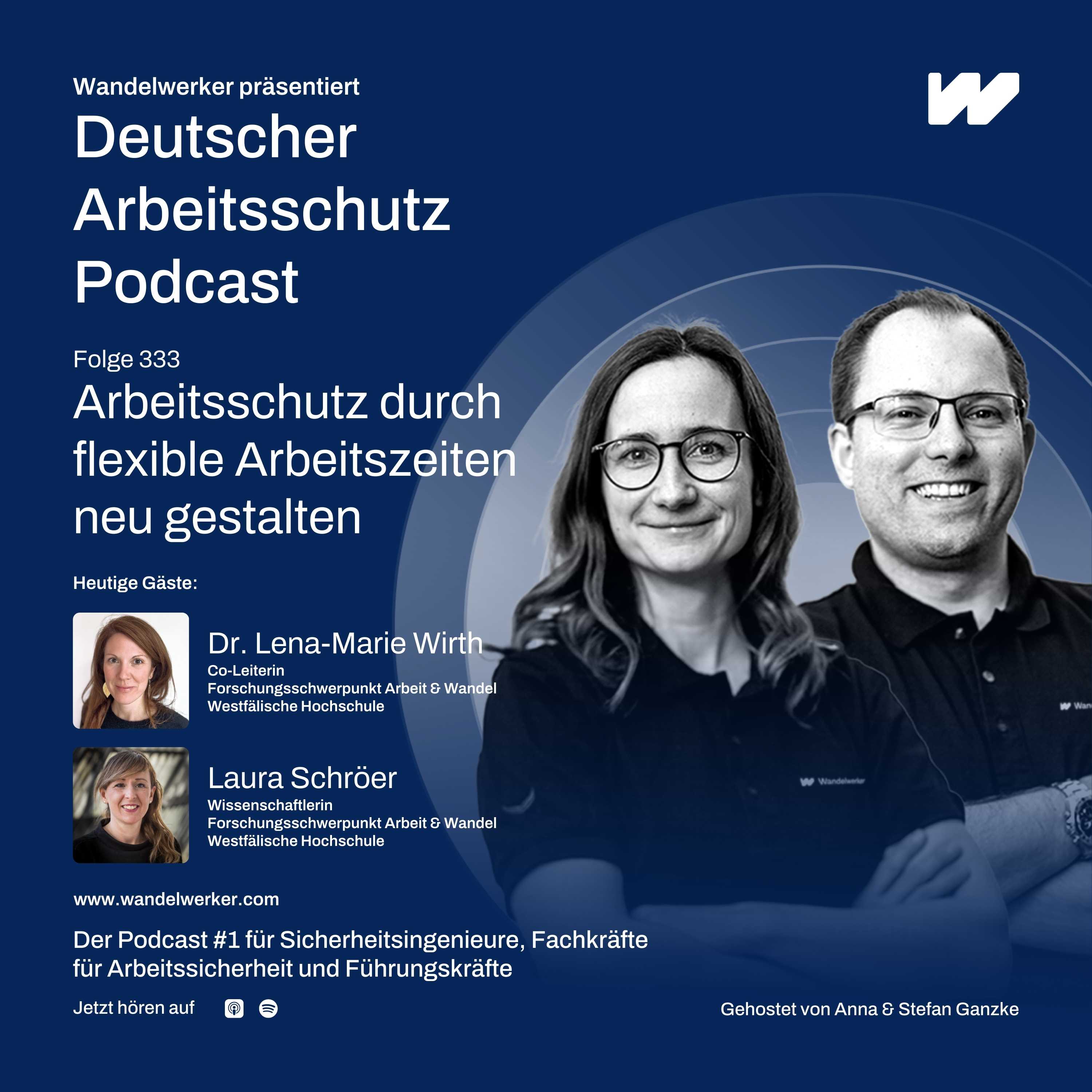 Wandelwerker - Der erste deutsche Arbeitsschutz Podcast