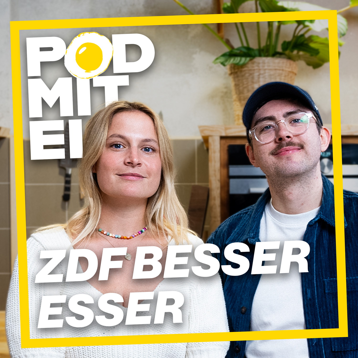 Pod mit Ei