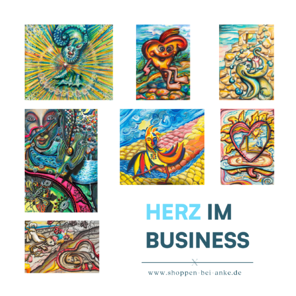 Herz im Business - Leben mit Herz von Anke Sommer
