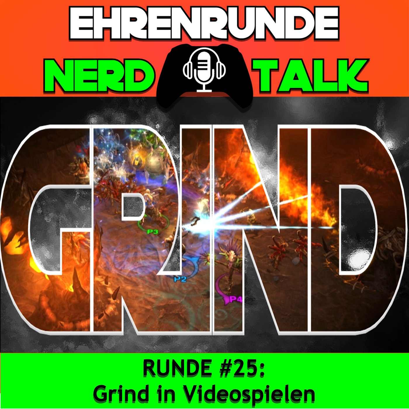 EHRENRUNDE - Der Nerdtalk