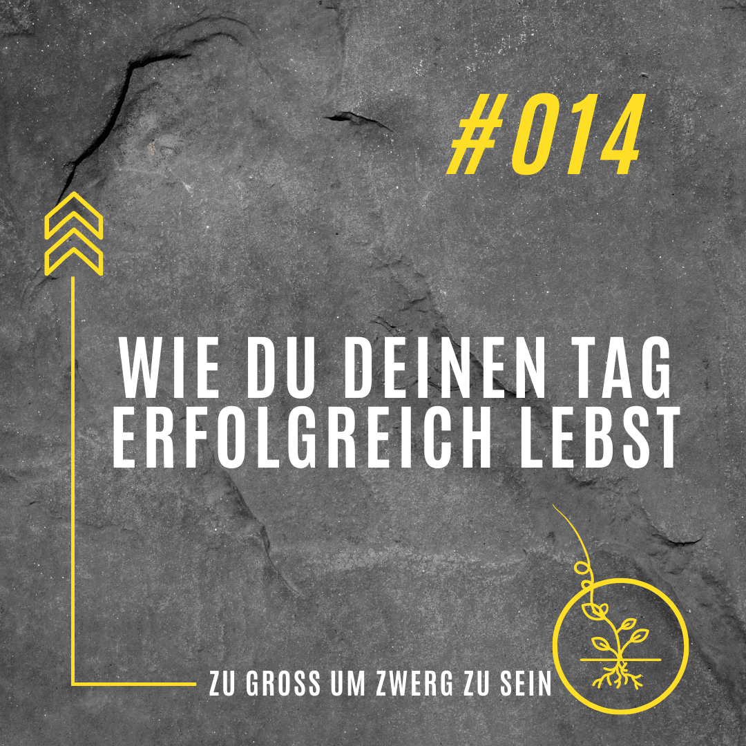 Zu groß um Zwerg zu sein