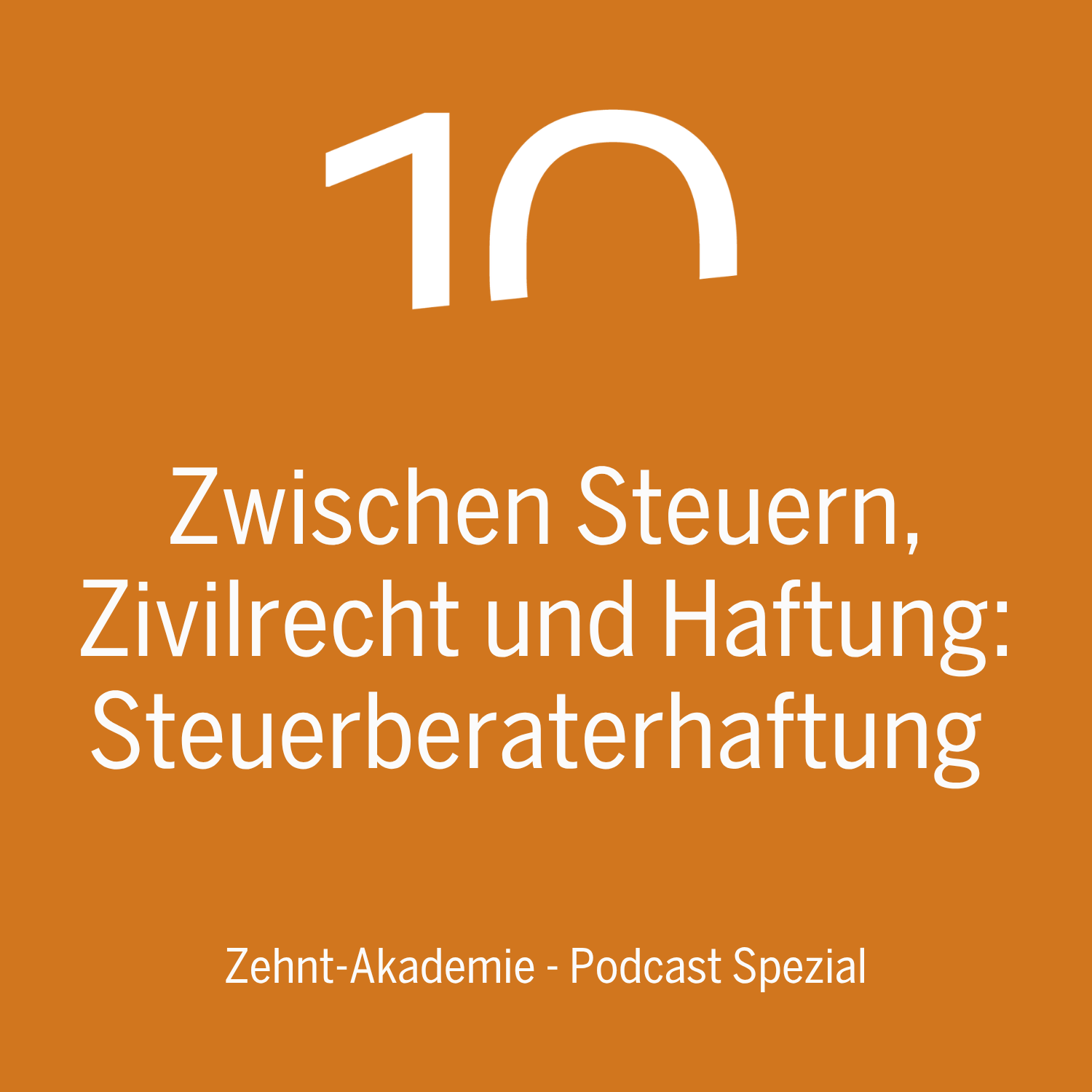 Zwischen Steuern, Zivilrecht und Haftung episode artwork
