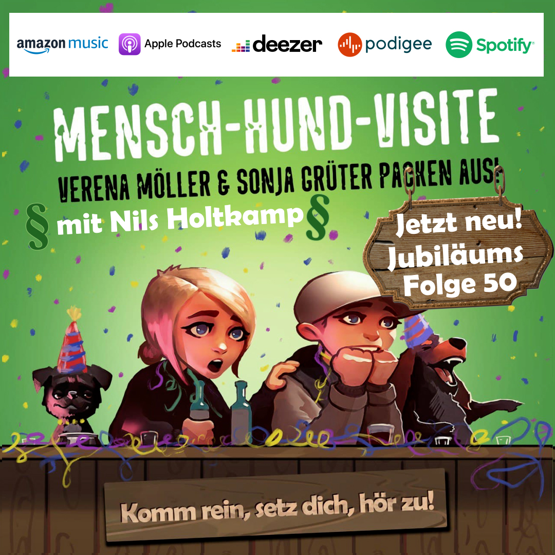 Mensch-Hund-Visite