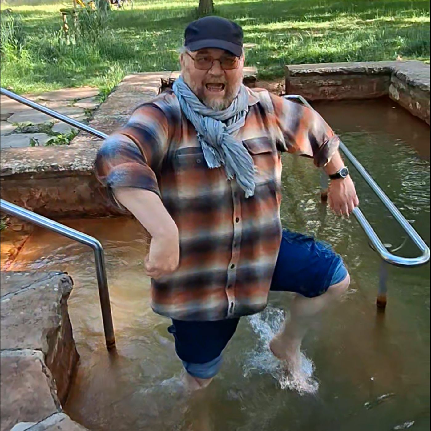 Der alte Mann und das Wasserbecken episode artwork