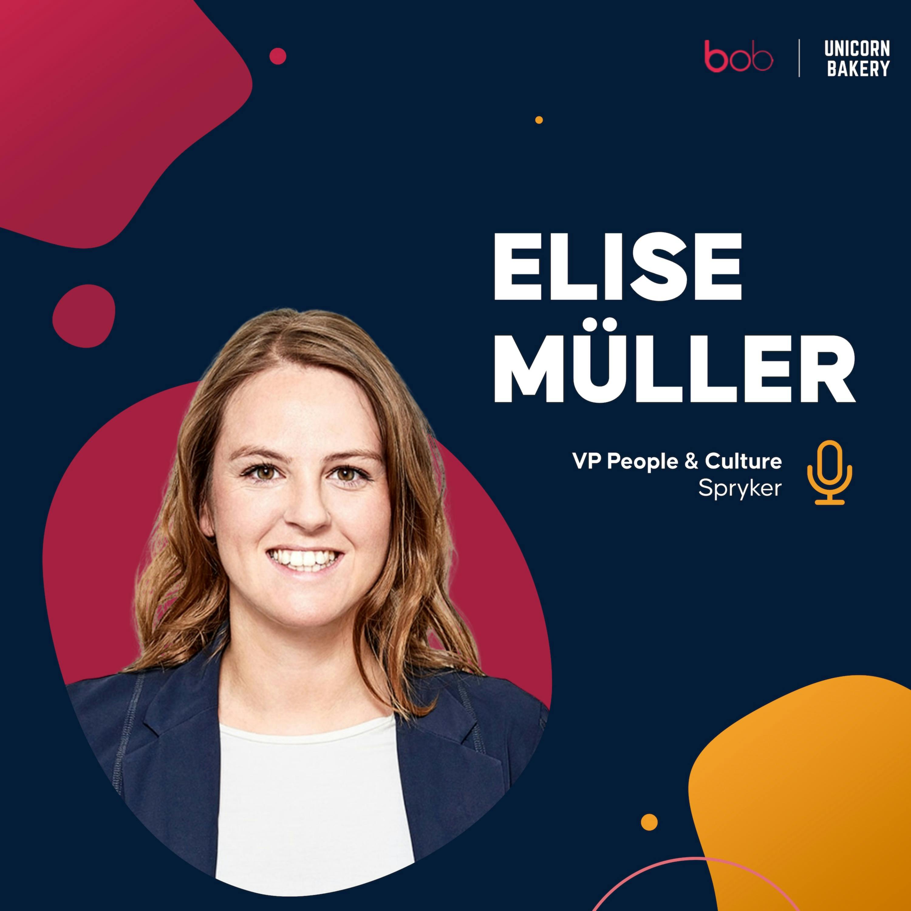 People & Culture: Von funktionierender Unternehmenskultur und zufriedenen Mitarbeitenden | Leadership Bakery mit Elise Müller von Spryker episode artwork