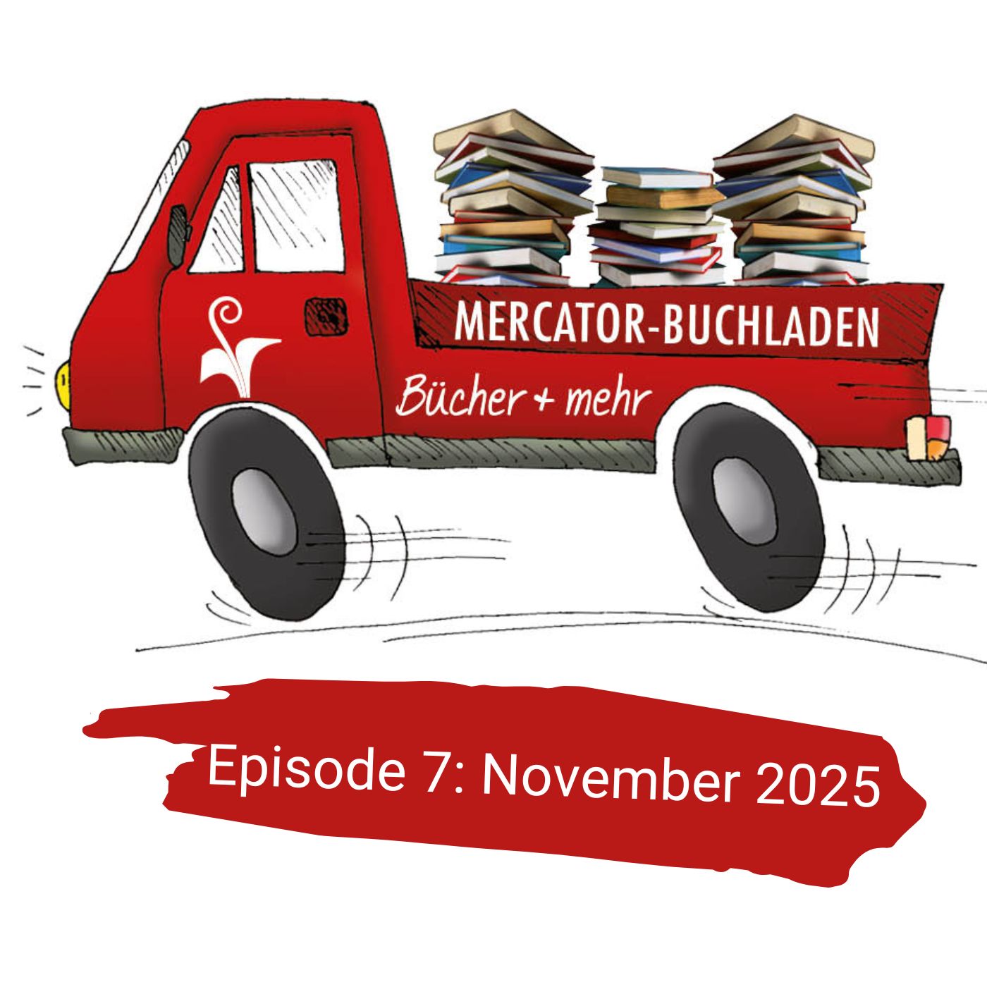 Mercator-Buchladen-Podcast