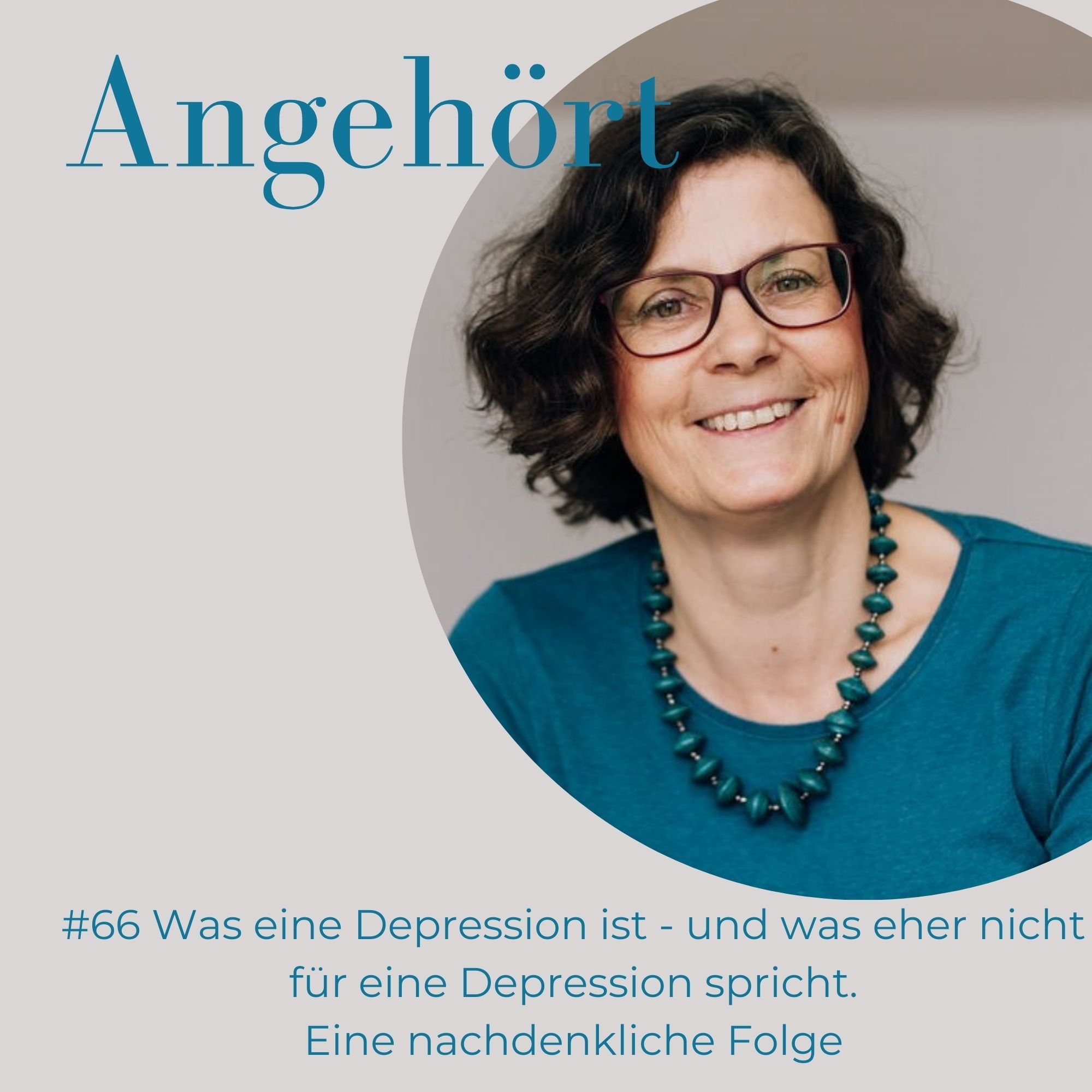 Angehört - der Podcast für Angehörige psychisch Erkrankter