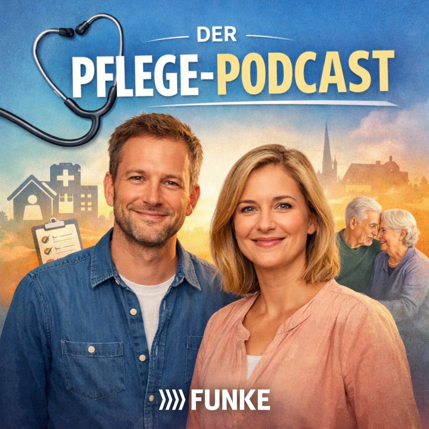 Pflegepodcast podcast artwork