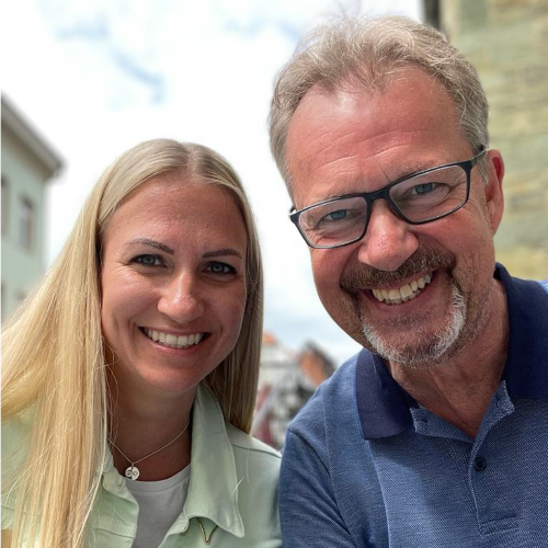 Die Blondine & Der Professor