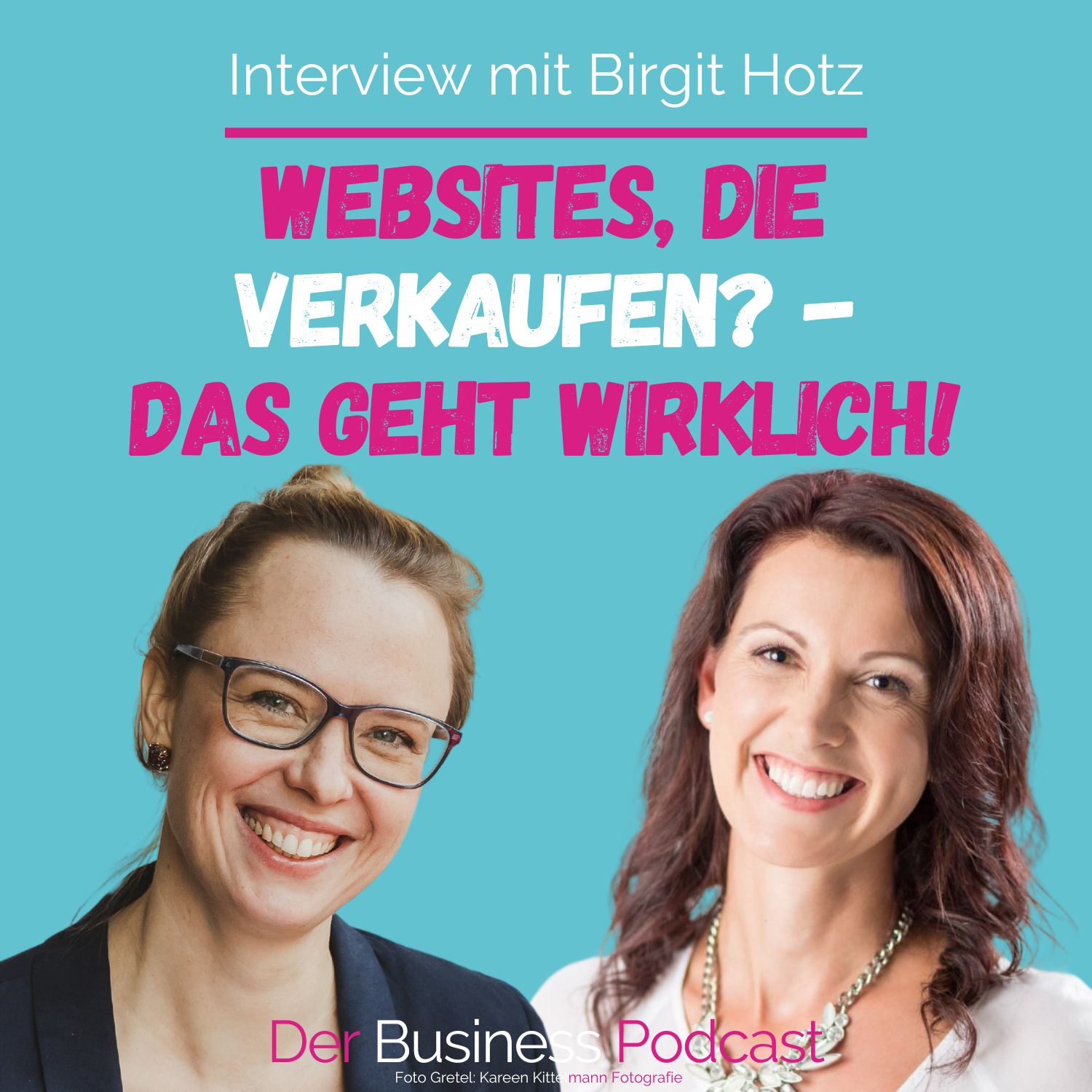 cover of episode #395 - Websites, die verkaufen? - Das geht wirklich!